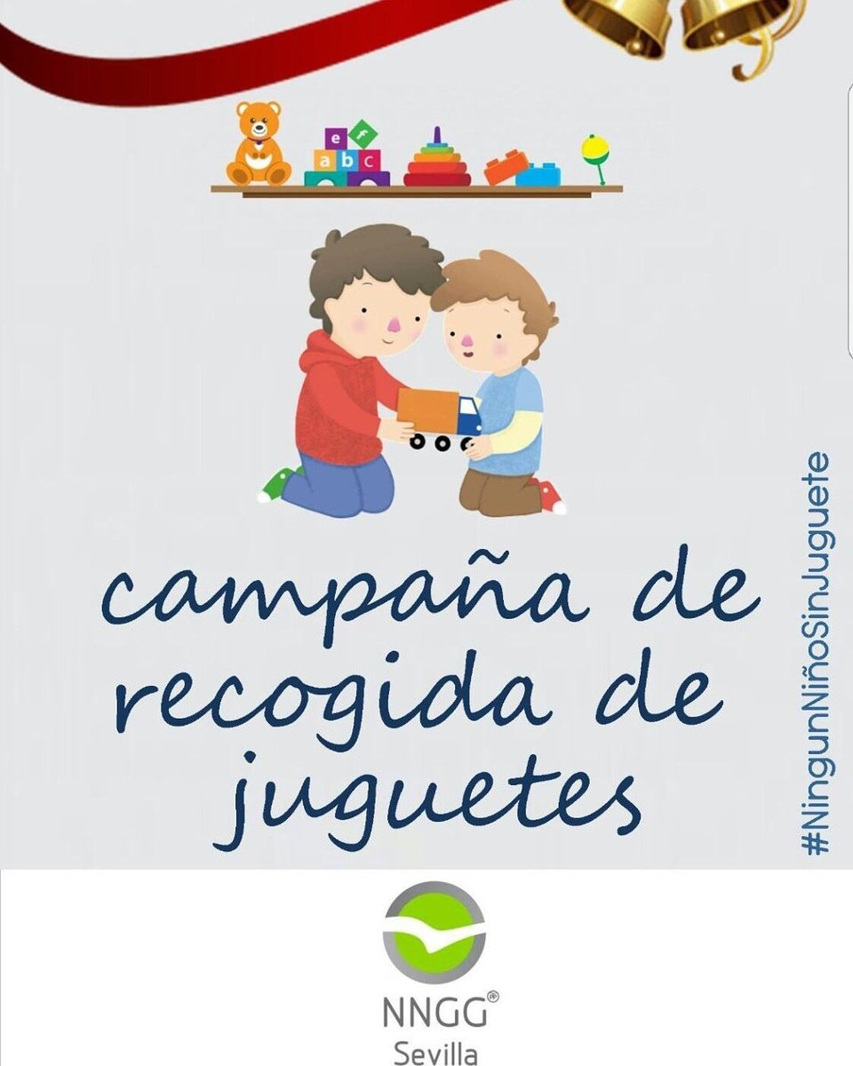 🎁 🎁 Seguimos recogiendo  regalos para los más pequeños 

Te esperamos en nuestra Sede Provincial (C/Rioja 25, planta 1ª) de lunes a viernes de 10:00 a 14:00 y de 17:00 a 20:00.

Esta navidad #NingunNiñoSinJuguetes 

¡ Colabora! 👫🎄