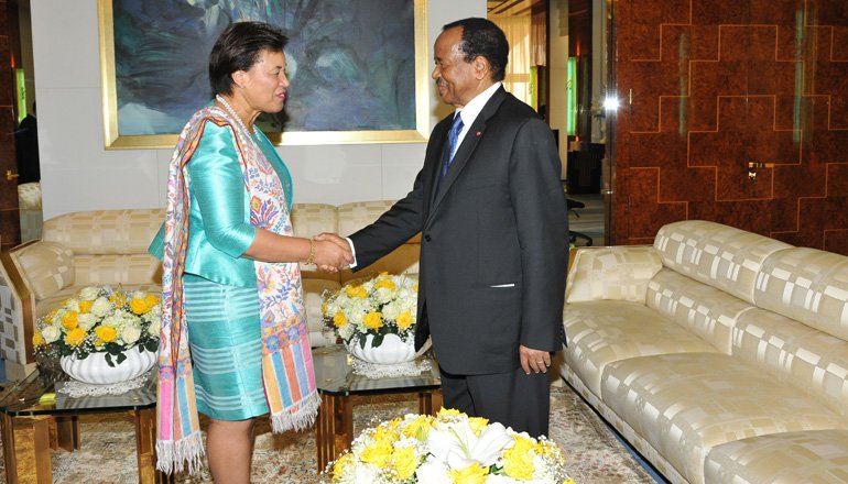 PR_Paul_BIYA's tweet photo. Le #Cameroun, un précieux partenaire du #Commonwealt: https://t.co/fGJg9IfZr4  #PaulBiya @RFIAfrique @CRTV_web @CRTV https://t.co/TQfHHv5T7K