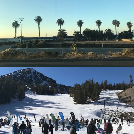 From ocean to mountains in a few hours...... you gotta love California... plus.google.com/10877240501267…