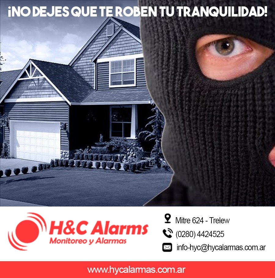 HyC Alarmas tweet media