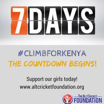 acf_org's tweet photo. We are only a week away and you can make this Christmas special for our kids. Join us and send some love to Kenya.

Send goodwill here: https://t.co/bkPSUqMKGr

#ClimbForKenya https://t.co/gDEQvriKEU