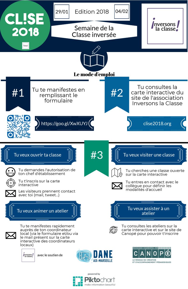 RomBourdel's tweet photo. La #CLISE2018 continue de se préparer sur #AixMarseille et #Nice. On va caler les ateliers dans @canope_13 @canope_83 @canope_84 @canope_04 @canope_05 @canope_06.Par ailleurs,merci à la @DANE_Aix_Mrs pour le soutien👍.Si vous souhaitez participer,voici le mode d'emploi ! RT SVP https://t.co/DtAcsbKKfA