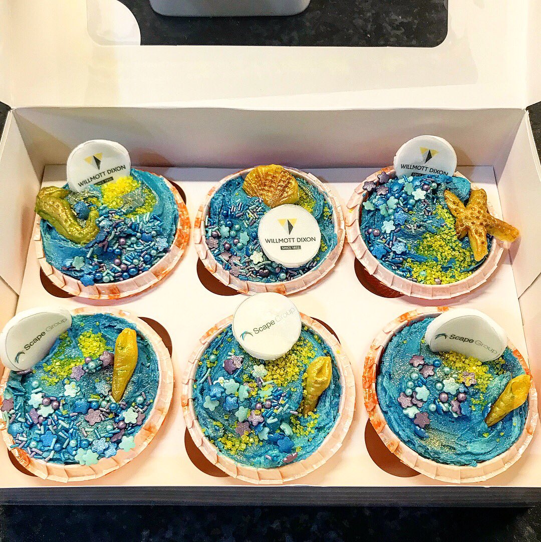 carolinesweetbk's tweet photo. @WDCNorth @Scape_Group Hope you enjoyed the seaside and corporate themed goodies, shame about the weather #wheresthetower? https://t.co/FKDzyjmaD5