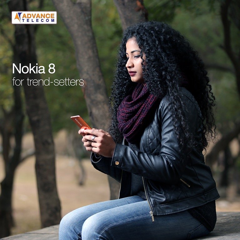 advancetelecom's tweet photo. The supremely talented football star Hajra Khan is ready to share both sides of her story with the new #Nokia #AdvanceTelecom #UniteForFootball https://t.co/uG7wouLYhm