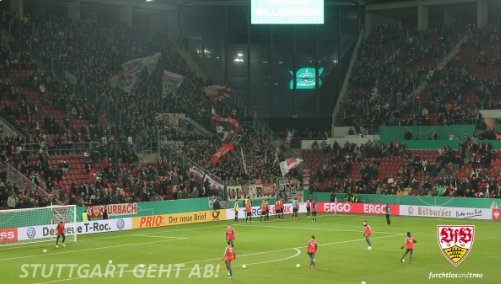 spobis_gmbh's tweet photo. Beim DFB-Pokal-Spiel gegen @1FSVMainz05 sind heute 4500 Auswärtsfans des @VfB im Stadion. Ende Januar kommt VfB-Finanzchef Stefan Heim zum #spobis18 nach Düsseldorf. Unterhaltung garantiert! 😄 https://t.co/JTRgh0eefa https://t.co/HYDOITn9O2