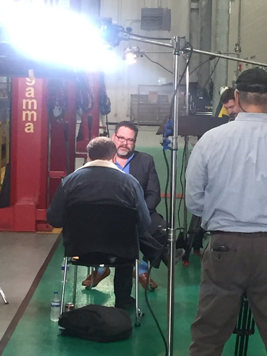 kelseymcg's tweet photo. @RioGrandePC and Dell are at it again! Filming a fun short with @barakhardley today at the DCTA OMF. #RGPandDell https://t.co/cHVuqRbQbr