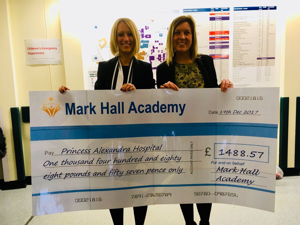 vic_butler's tweet photo. @markhallacademy send our sincere thanks to Princess Alexandra Hospital for their amazing work. Forever grateful. https://t.co/FnK1lqGnSe