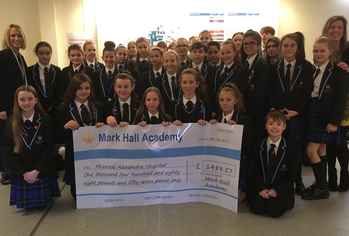 vic_butler's tweet photo. @markhallacademy send our sincere thanks to Princess Alexandra Hospital for their amazing work. Forever grateful. https://t.co/FnK1lqGnSe