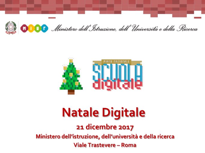 icdallachiesa's tweet photo. Al #NataleDigitale di @MiurSocial,
ci saranno anche i nostri bambini!
E con loro, un pezzetto del nostro Atelier Creativo, che sta nascendo con la collaborazione delle studentesse e degli studenti del https://t.co/zuieMdwlVG in #aternanzascuolalavoro!
https://t.co/CFk8UtbCcM https://t.co/vtiln5CdQk
