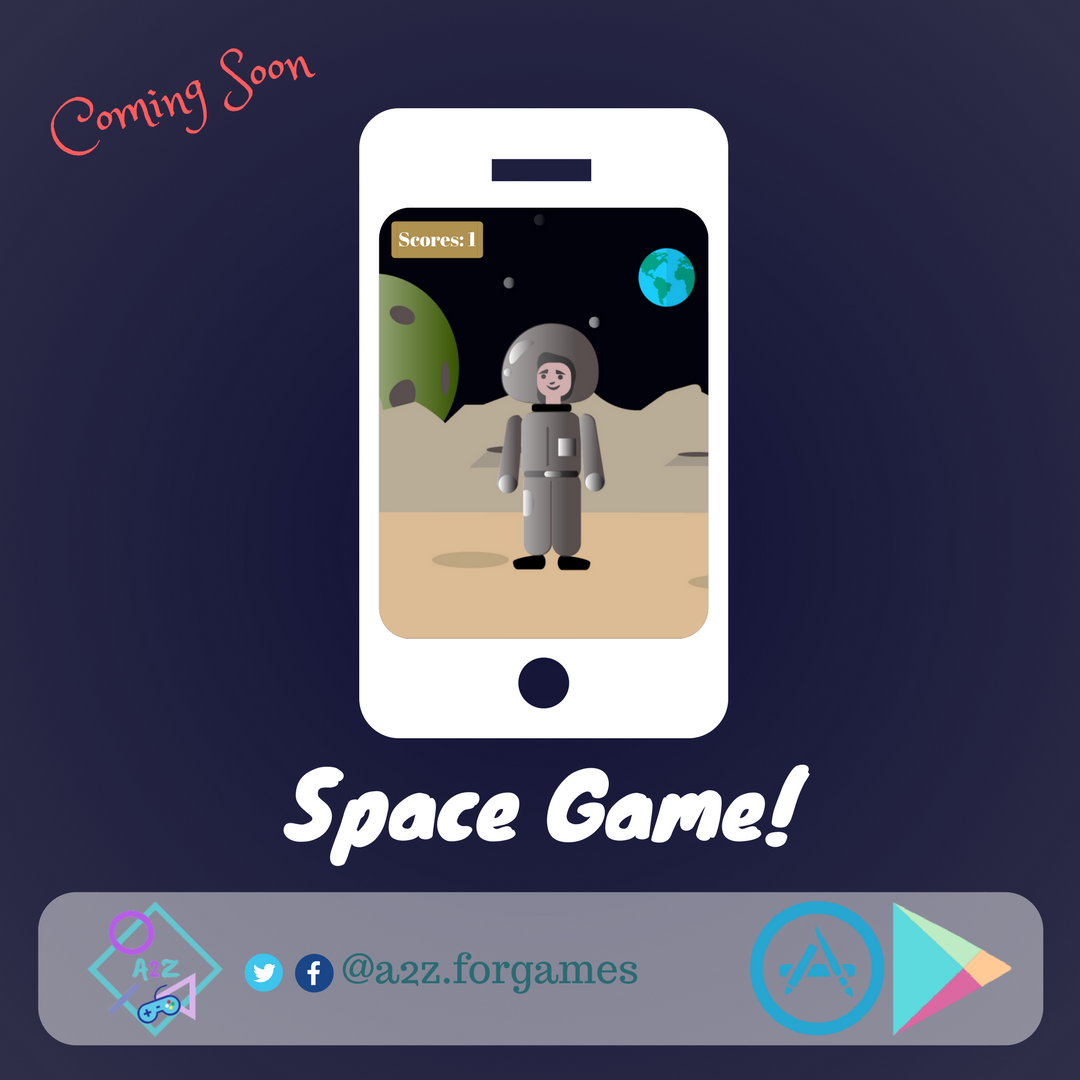 A2zForgames's tweet photo. Our Space Game is Ready now,🌝🌍🎮
It will be available on App Store &amp; Google Play Soon
Follow Us to play this Game
#A2z_For_Games https://t.co/MyH8J5AMiH