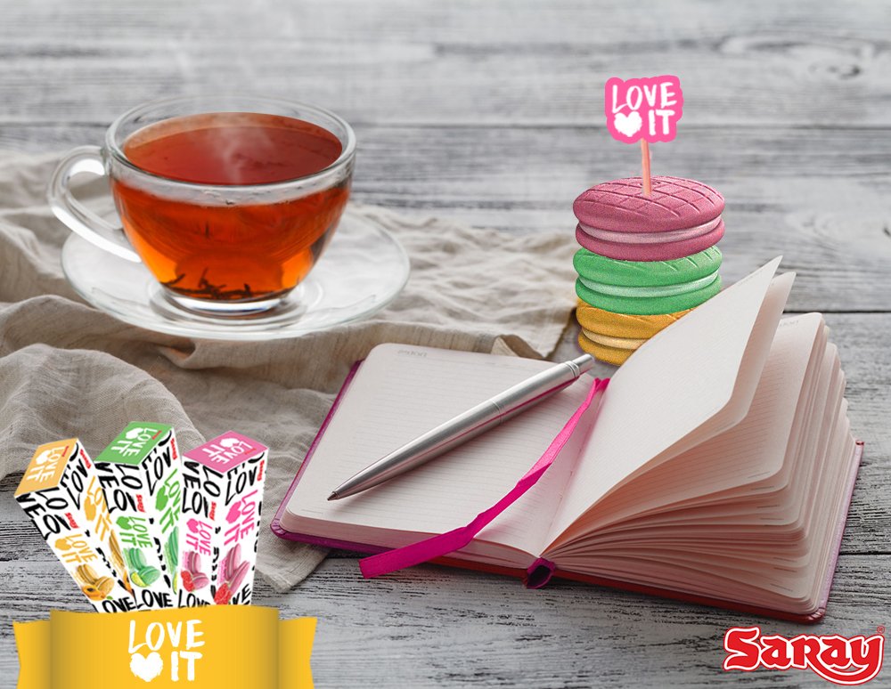 Saray’dan çok lezzetli bir atıştırmalık; Loveit! Şimdi tüm Migroslarda!

Sen de Saray’dan lezzet paketi ister misin? Bu iletiyi BEĞEN ve RT yap; Saray’dan lezzet paketi kazanan o şanslı kişi ol! Şansını artırmak için Facebook ve instagrama göz atmayı unutma! 

#SarayBisküvi