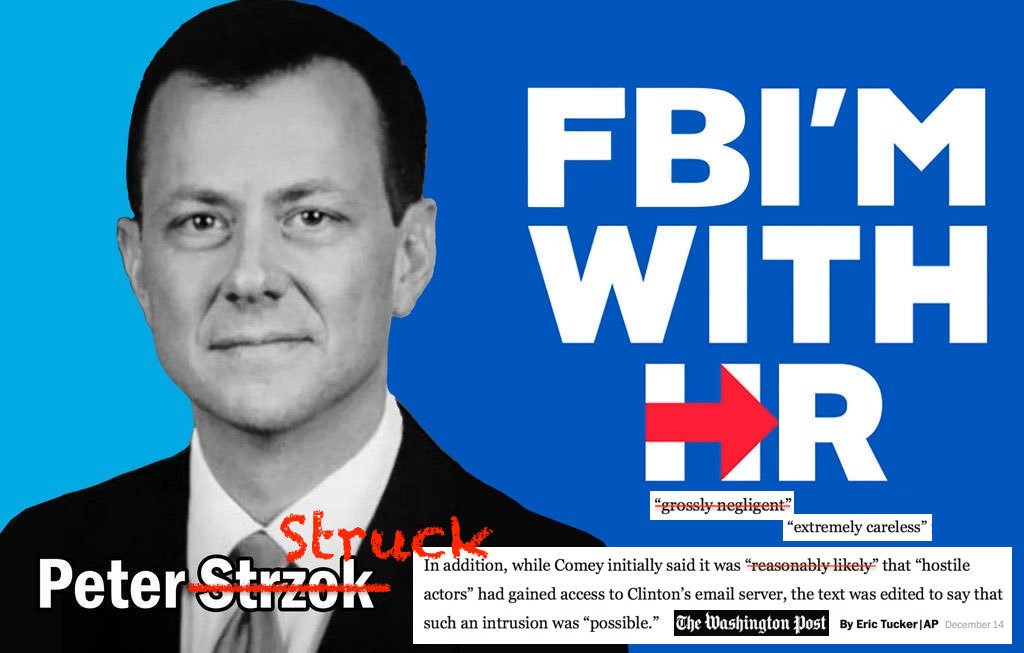 Peter Strzok being investigated for possible Hatch Act breaches