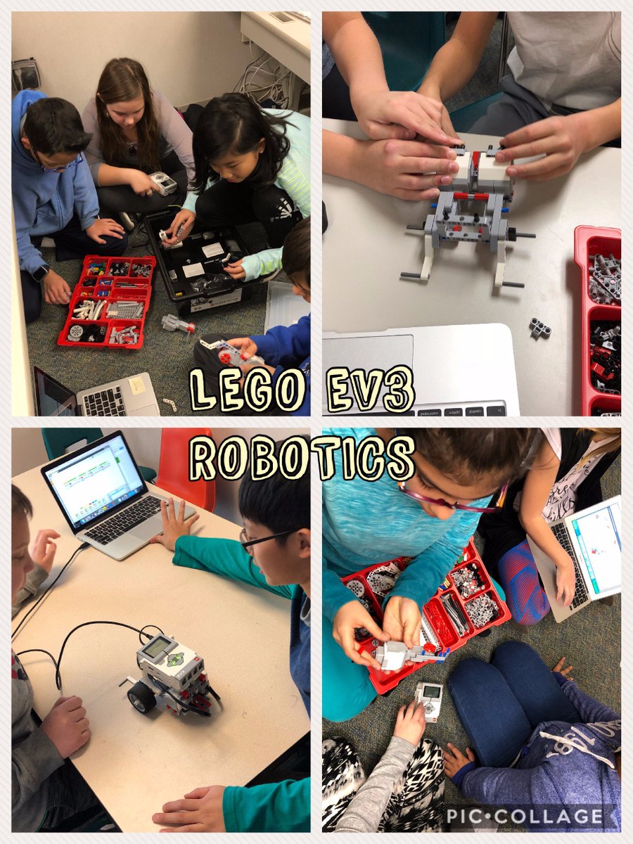 kamalasch's tweet image. Ss loving @LEGOEV3 robots! #CCSDstem @rhl_tigers #robotics #beyondthehourofcode