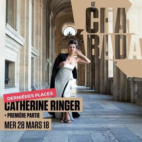 lechabada's tweet photo. Il ne reste plus qu'une 30aine de places pour le concert de @catherineringerlesmitsouko #onsedepeche  https://t.co/6bHkb2sJh0 
#lechabada bientôt #complet #concert #catherineringer https://t.co/wQ9YOdMDUU https://t.co/9UKUrS27TM