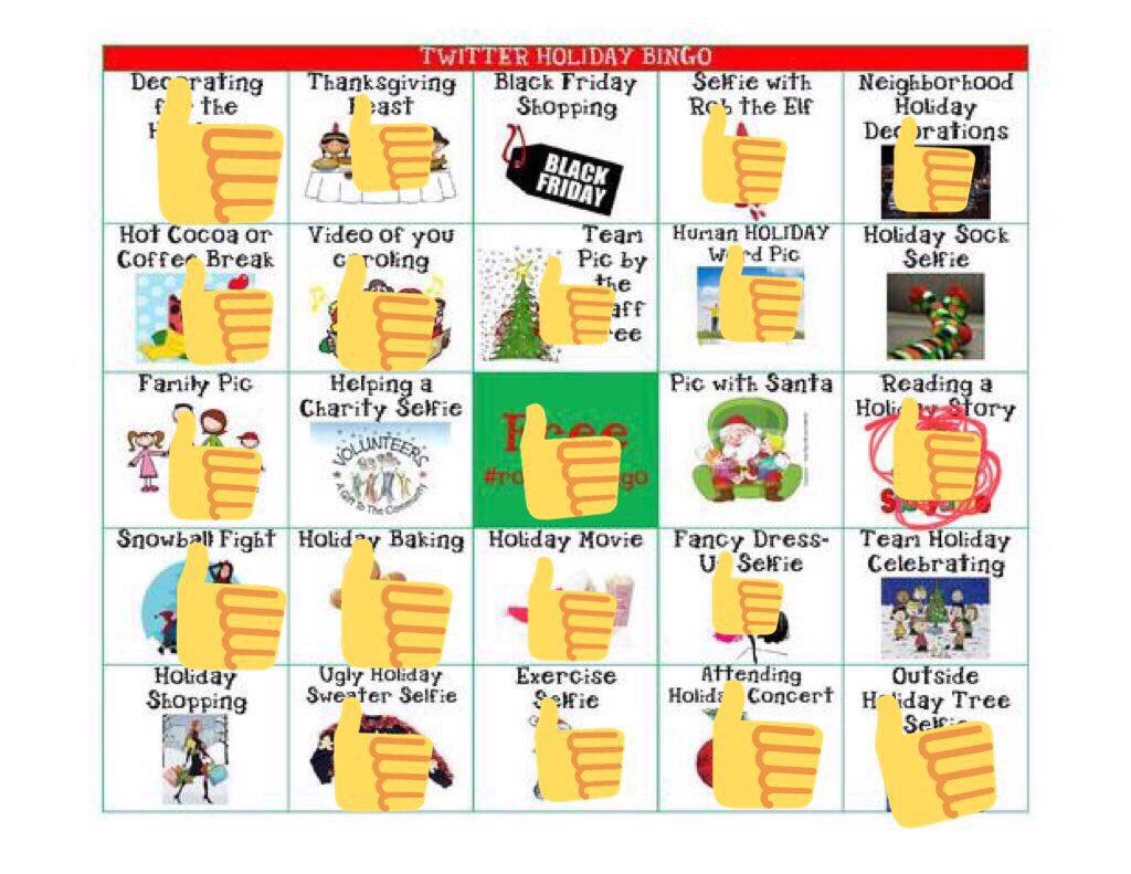MsMarlow1's tweet photo. #resholidaybingo                    #humanholidaywordpic https://t.co/Mzh8eMEbH8