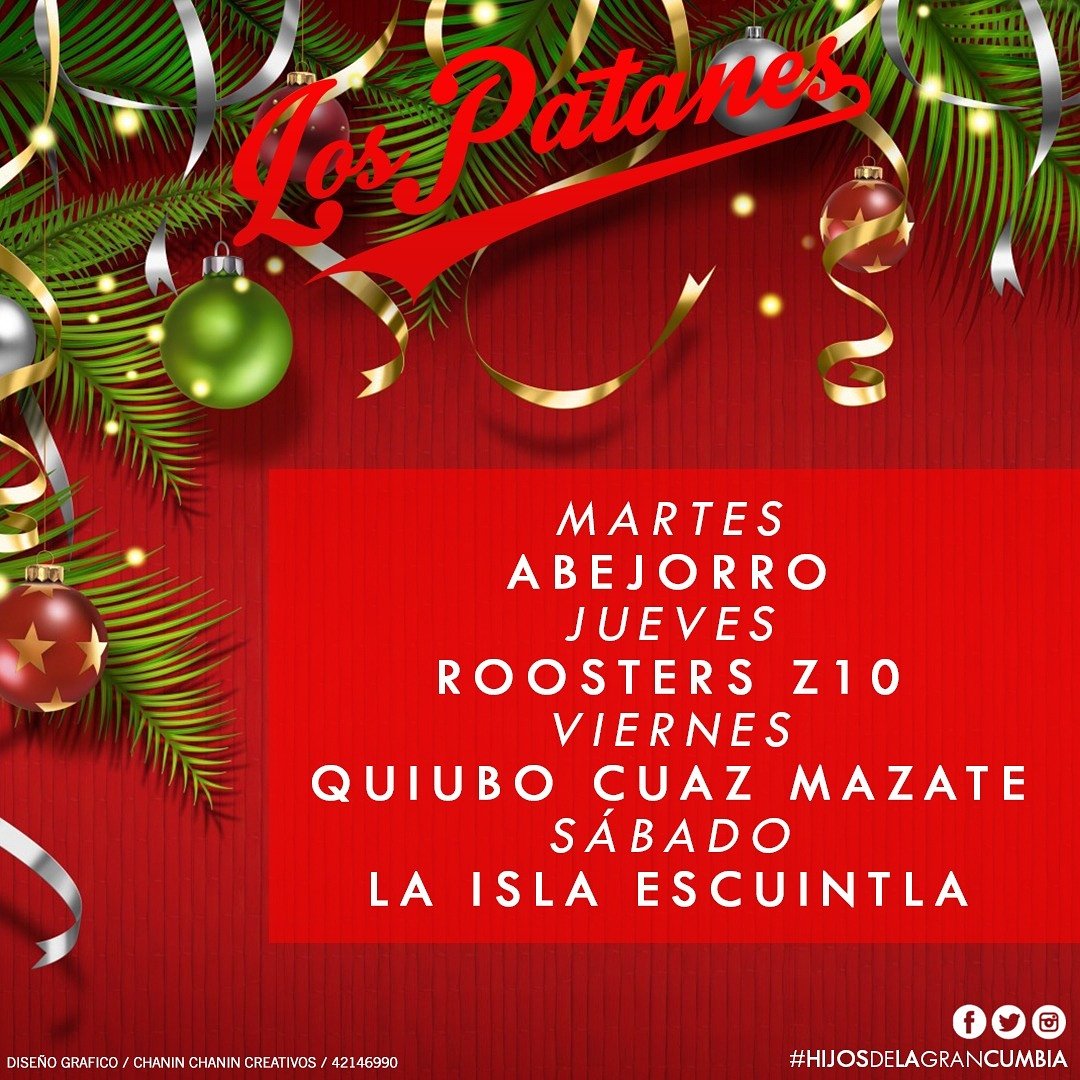 LosPatanes's tweet photo. Esta semana hay fiesta desde martes!!! Los esperamos!!! https://t.co/12XOMiSjU9