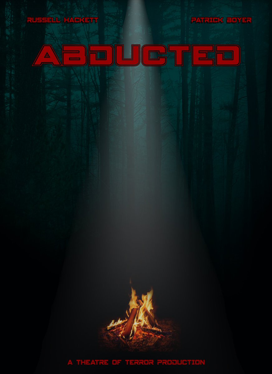 TomTerror1's tweet photo. The US Govt spent $22 million researching UFO's and found no hard evidence. 
@TheatreTerror only spent $3000 to prove they exist. #Abducted #indiefilm #SupportIndieFilm #Anthology @sliceofhack @ToddStaruch @ScottGorbach https://t.co/livNKjR0wA
