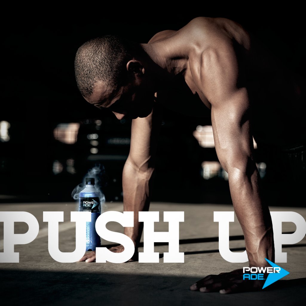 Powerade_CR's tweet photo. Nunca te rindas, empuja hasta que lo bueno sea mejor 👊 💪 #EncendidosPowerade https://t.co/xpggs7L3ko