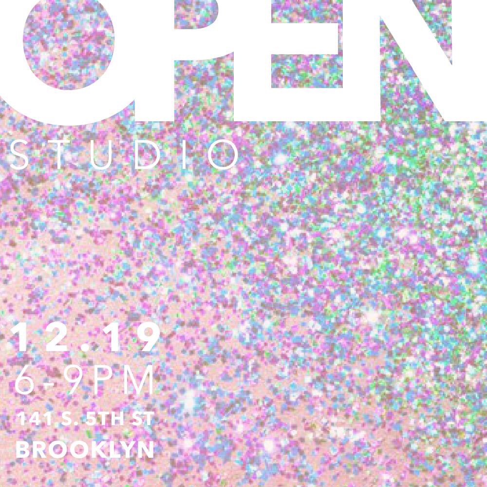 Join us tonight at Palermo HQ for our Open Studio with some of our favorite brands! Pick up last minute gifts and mingle with the makers while sipping wine. 6-9pm 141 S. 5th St Brooklyn NY