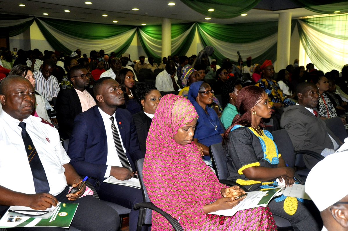 ncfrmi_ng's tweet photo. The Rep. of the D.G. @naptipnigeria presenting "Revisiting prevalent responses to trafficking in persons: What has been done, and what needs to be done?"#NMD2017 #InternationalMigrantsDay https://t.co/IXsO5E3NXM