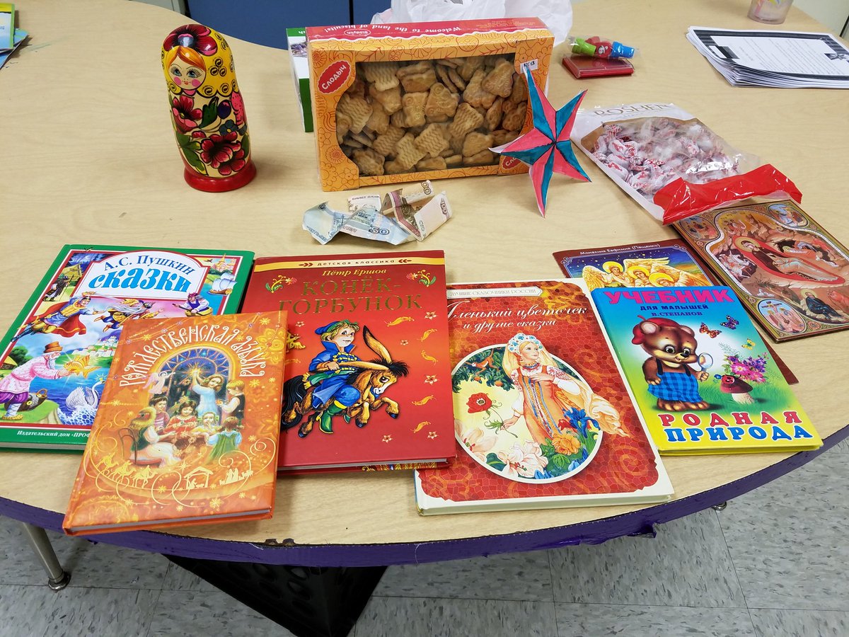 MCELobdell's tweet photo. This girl and her family have been so helpful educating me and sharing with me to help our K-2 students learn about Christmas in Russia!!!🎄🎁#MCELoves #MCEelementary https://t.co/ogccO18ZiS