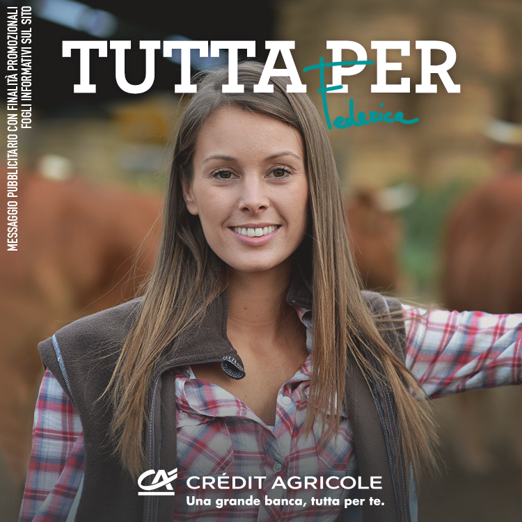CA_Ita's tweet photo. #tuttaperte: #CréditAgricole ha soluzioni all’avanguardia per aiutarti a rispondere alle esigenze del tuo settore. Proprio come ha fatto Federica, che ha innovato la sua azienda con i finanziamenti dedicati alla filiera agroalimentare. https://t.co/XWWOS1oqWX https://t.co/Dzn25vxfmU