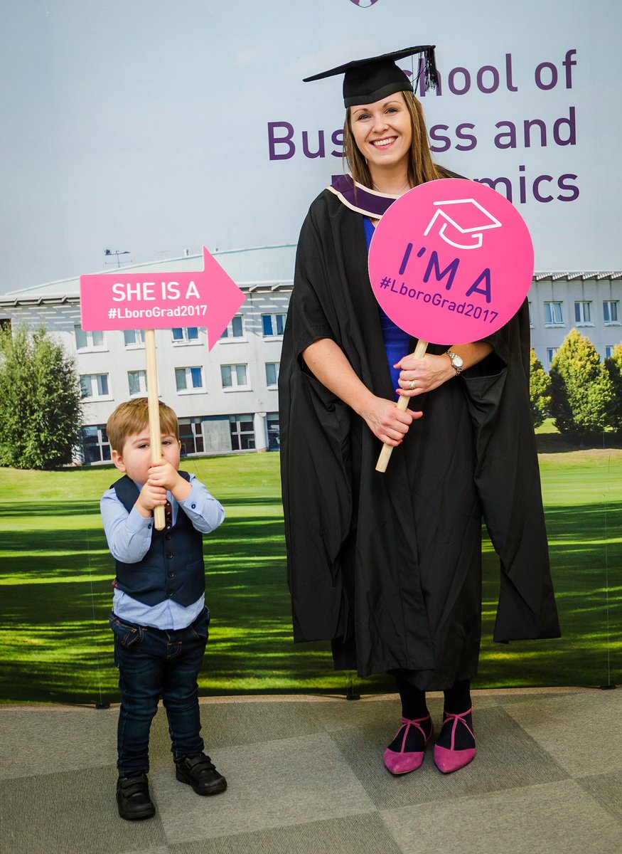 lborobusiness's tweet photo. Just like this little kid here, the SBE team are also very proud of our #LboroGrad2017 - congratulations #LboroFamily graduates! https://t.co/n0TO460fAa https://t.co/4rcGuXjOwp