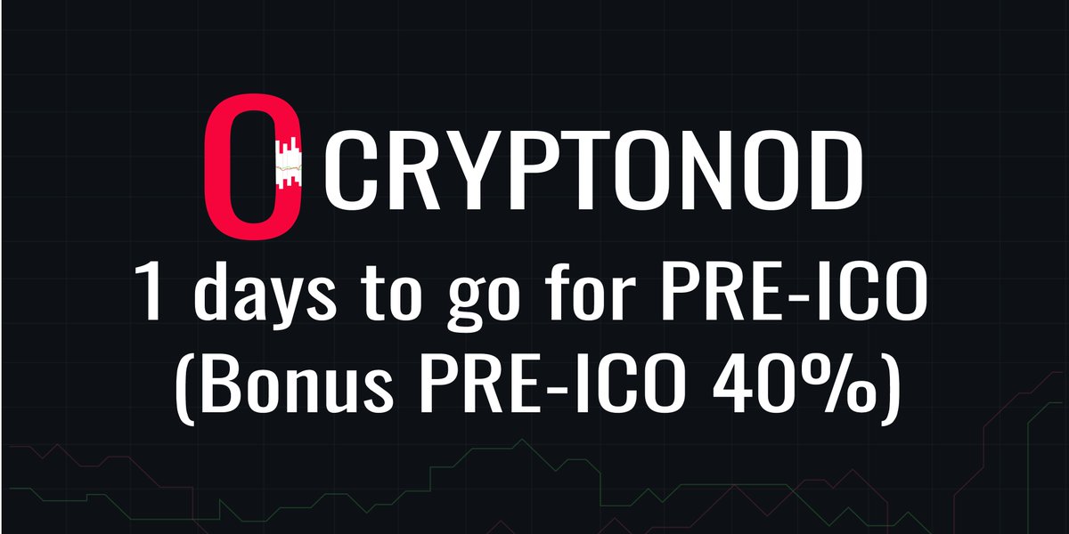 cryptonod's tweet photo. #ICO #preICO #cryptocurrency #Cryptonod #Altcoins #trading #ArtificialIntelligence #MachineLearning #Waves #WavesPlatform #WavesGoesNG #coinschedule #Coinmarketcap #cryptobot #cryptotrading https://t.co/YkOzo2lgdP