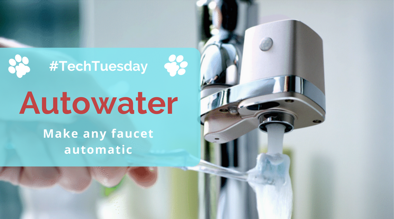 PawsonInsurance's tweet photo. Check out this week's #TechTuesday feature:

Autowater helps prevent the spread of germs and lowers water consumption at home. It is easy to install and looks elegant in most settings with its beautiful aluminum casing. @Techo_Tech 

https://t.co/CrvRUVgXh2 https://t.co/nG8PjCnySq