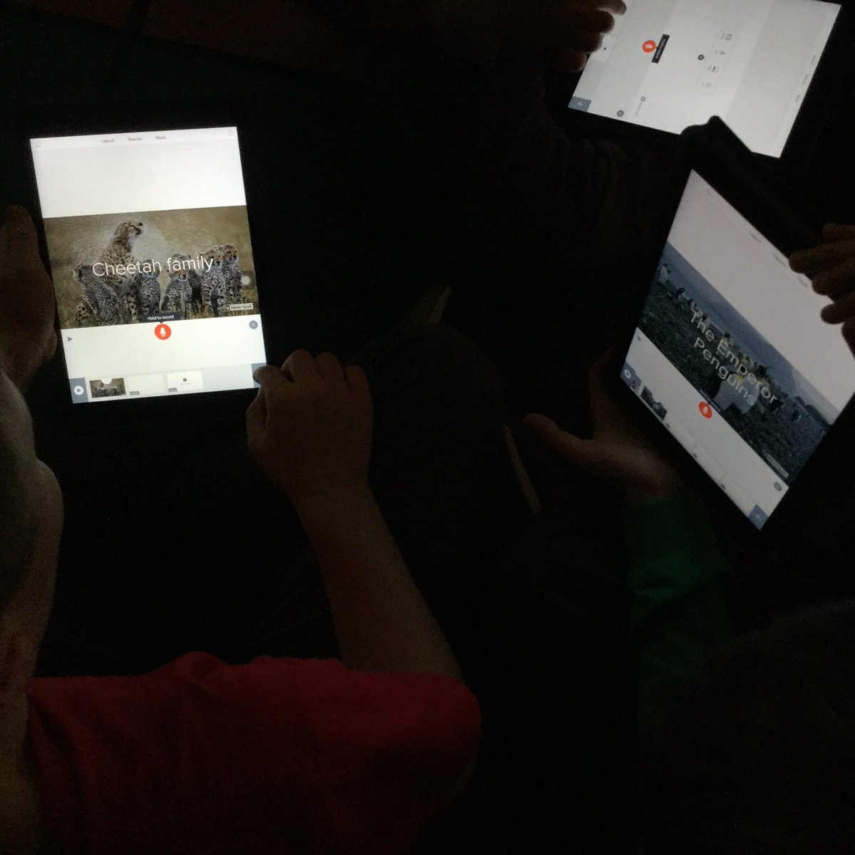 MrsPetersFH's tweet photo. Learning our way around @AdobeSpark on our #TechTuesday! Up next, Book Commercials! Thanks for the great idea, @MrBuetow #TIES2017 https://t.co/kfQoMau7tB