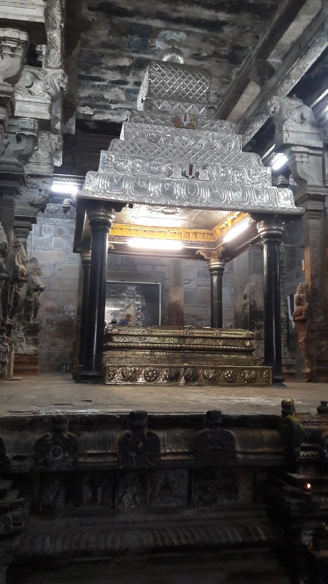 Now the Mother, Ranganayaki Temple. No less grand than her Husband's