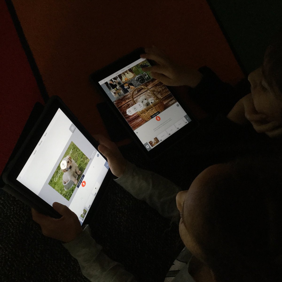 MrsPetersFH's tweet photo. Learning our way around @AdobeSpark on our #TechTuesday! Up next, Book Commercials! Thanks for the great idea, @MrBuetow #TIES2017 https://t.co/kfQoMau7tB