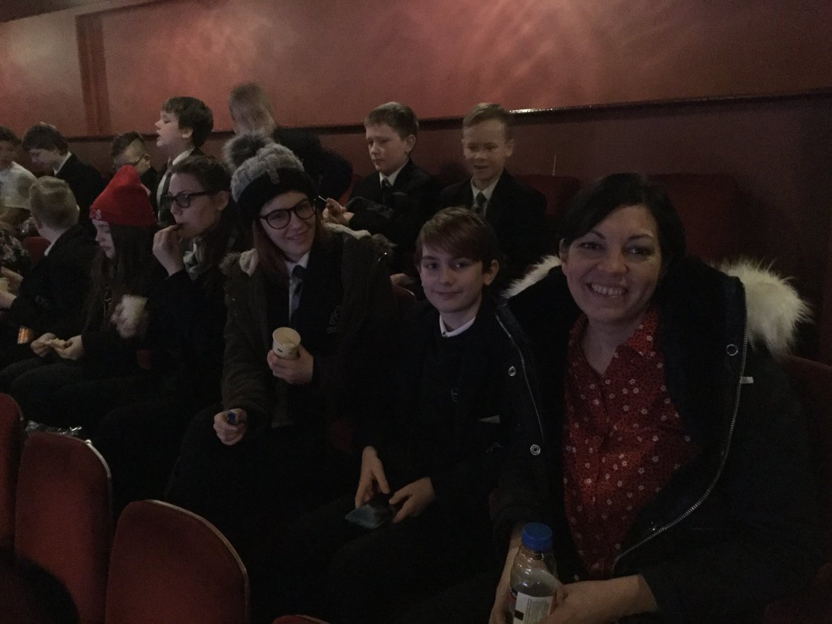ALC_chillax's tweet photo. Another great day out for Chillax this time to the pantomime. Pupils were excellent as always.@abergill @jenny_woodroffe @ALC_SECONDARY https://t.co/GyVjg1LCIH