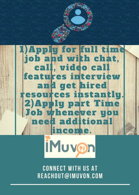 _iMuvOn's tweet photo. - Jobseeker
Exclusive platform for Restaurant/Hotel Jobs
#Restaurant jobs #Hotel jobs #Restaurant POS #Hire Employees #POS #iMuvOn #Restaurant Purchase Management #Loyalty Program https://t.co/nLitoogMN9