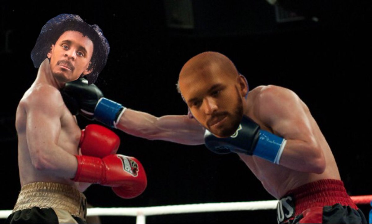 CenkyCenkowski's tweet photo. . @PakeshH if you want the fight to happen then just sign the contract but you’ll be seeing a lot of this you Indian midget. https://t.co/dOA8WcJKLR
