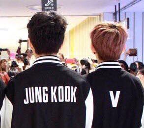 They grew up so well! Look at my sons' shoulders! #taekookNowAndThen  #taekook