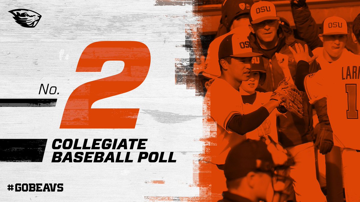 The first preseason poll is in.

Beavers check in at No. 2.

#GoBeavs