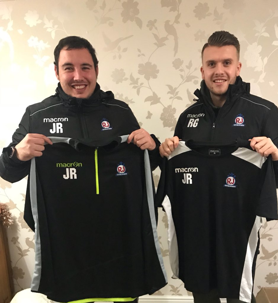 Thankyou <a href="/MacronWrexham/">Macron Sports Hub NW</a> fantastic service as always