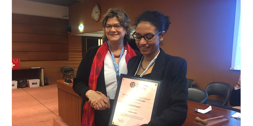 ISOCBNet's tweet photo. WATCH Chapterthon 2017 Winner - Kathryn Brown announcement at the Internet Society Open Forum #shapetomorrow #Chapterthon2017
https://t.co/2RnGiEDIfG https://t.co/TDCJXK4gC0