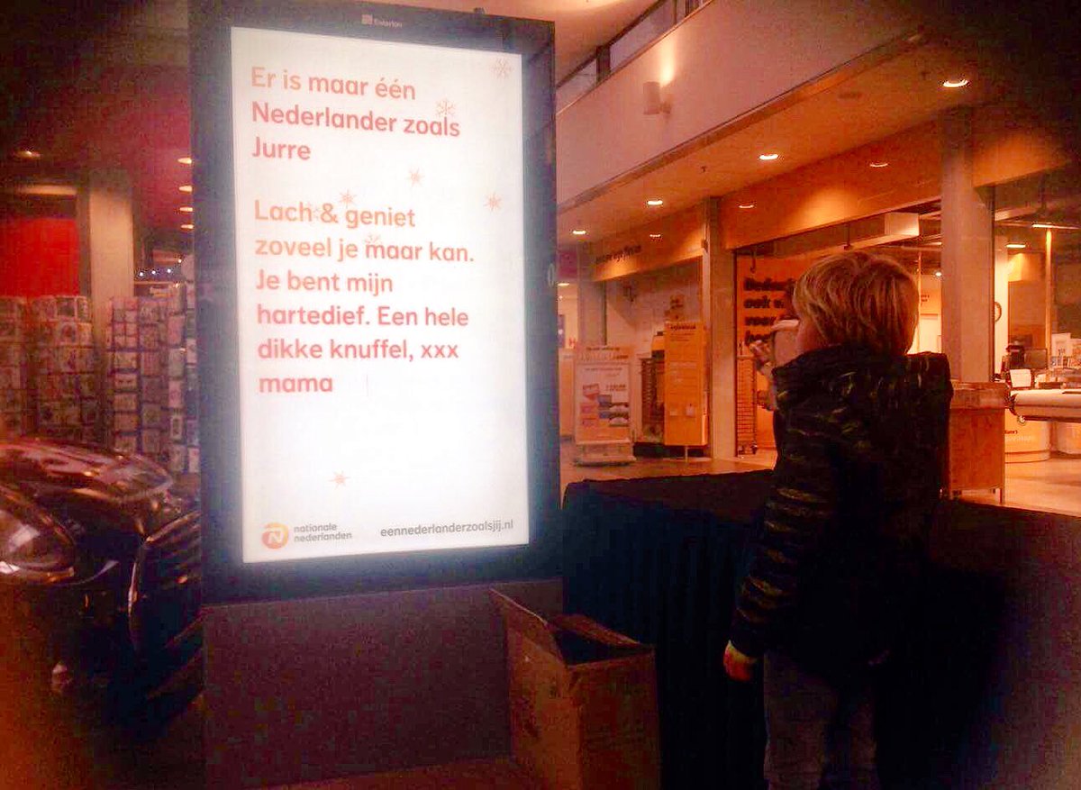 Leuke actie van <a href="/nn_nederland/">Nationale-Nederlanden</a> Dank je wel. #trotsopmijnventje #hartedief
