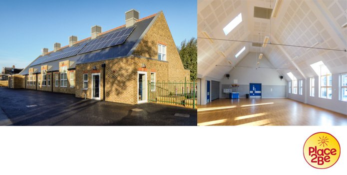 AD_Architects's tweet photo. Merry Christmas and Happy New Year from all at AD Architects.
Instead of sending Christmas cards, we’re donating to @Place2Be at Eldon Primary School in Enfield, where we've just completed their new dining hall, kitchen and children's centre.
https://t.co/EQ2wjWZJMx https://t.co/C4NFys5guT