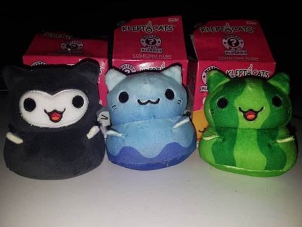 Kleptocats clearance plush large