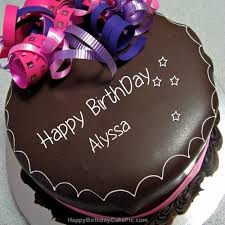  Happy birthday Alyssa , have a great day xx 