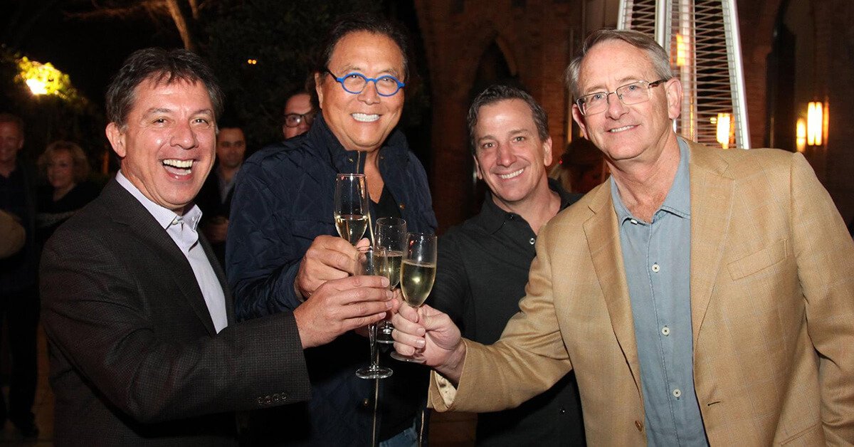 theRealKiyosaki's tweet photo. The most successful people in the world have one thing in common: https://t.co/o9GYeviFjz https://t.co/KS58QillYC