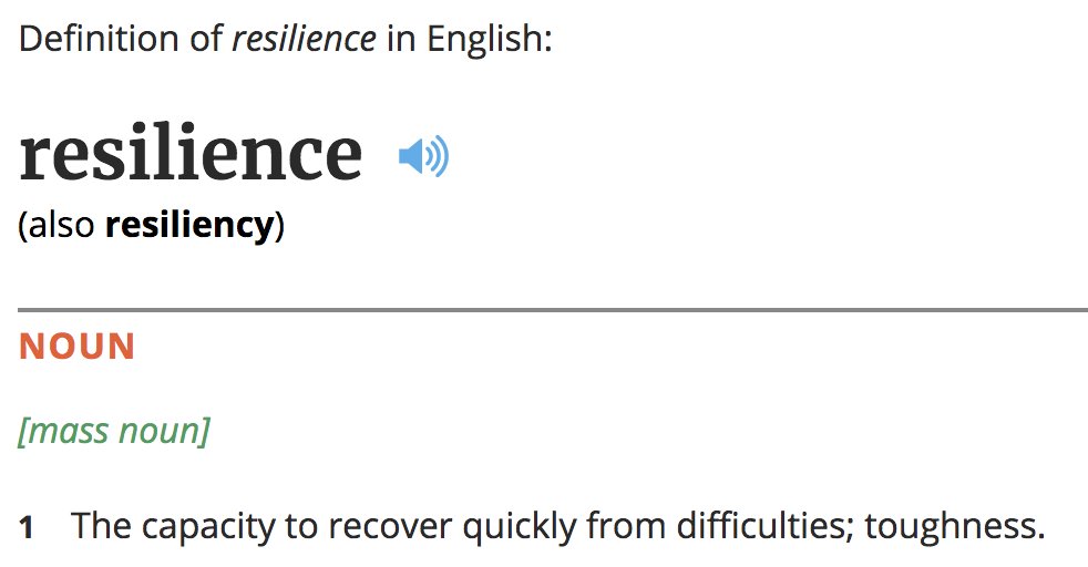 ترجمات سيكولوجية On Twitter كلمة Resilience في الإنجليزية تعني