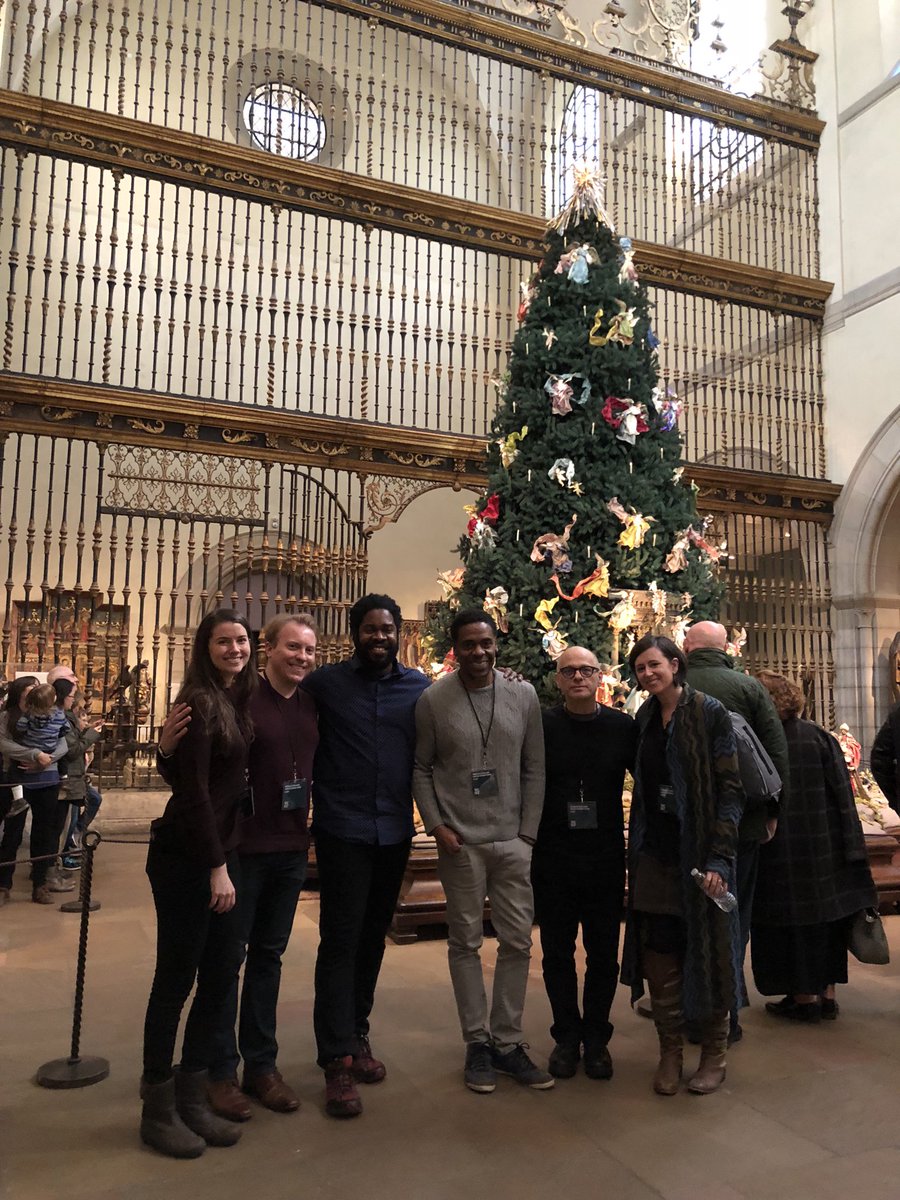 dashonburton's tweet photo. glad to be at @metmuseum with @gstenger86 @kmarones #mollynetter #davidlang for #littlematchgirlpassion this friday https://t.co/qcibJeT89b