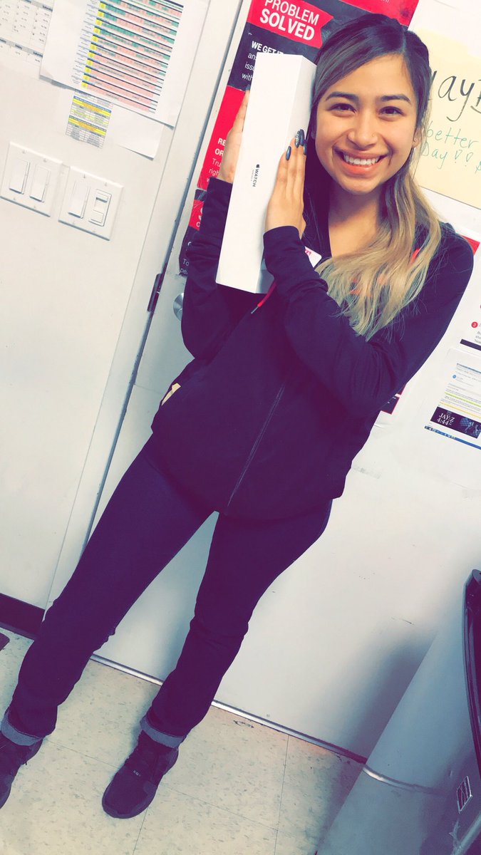 lizzlomeli2's tweet photo. So proud of this girl for winning the Apple Watch for the 12days of giving! Hard work pays off congrats girl ! All Thanks to Mobile One you guys are the best 🙌🏻🔥💕🤗🤗 #SacIsBack https://t.co/5UByWFCL7k