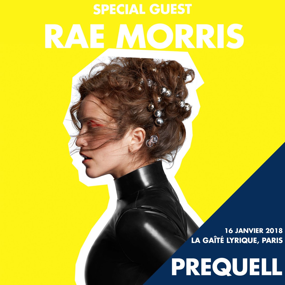 Après <a href="/Qofficiel/">Quotidien</a> je suis honoré d’accueillir à nouveau <a href="/raemorrismusic/">Rae Morris</a>, cette fois sur la scène de la <a href="/gaitelyrique/">La Gaîté Lyrique</a> pour y interpréter en live Part XIV !

Il reste moins de 50 places pour le concert >>> bit.ly/prequell-gaite…