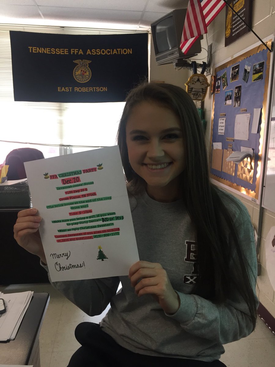 East Robertson FFA tweet media