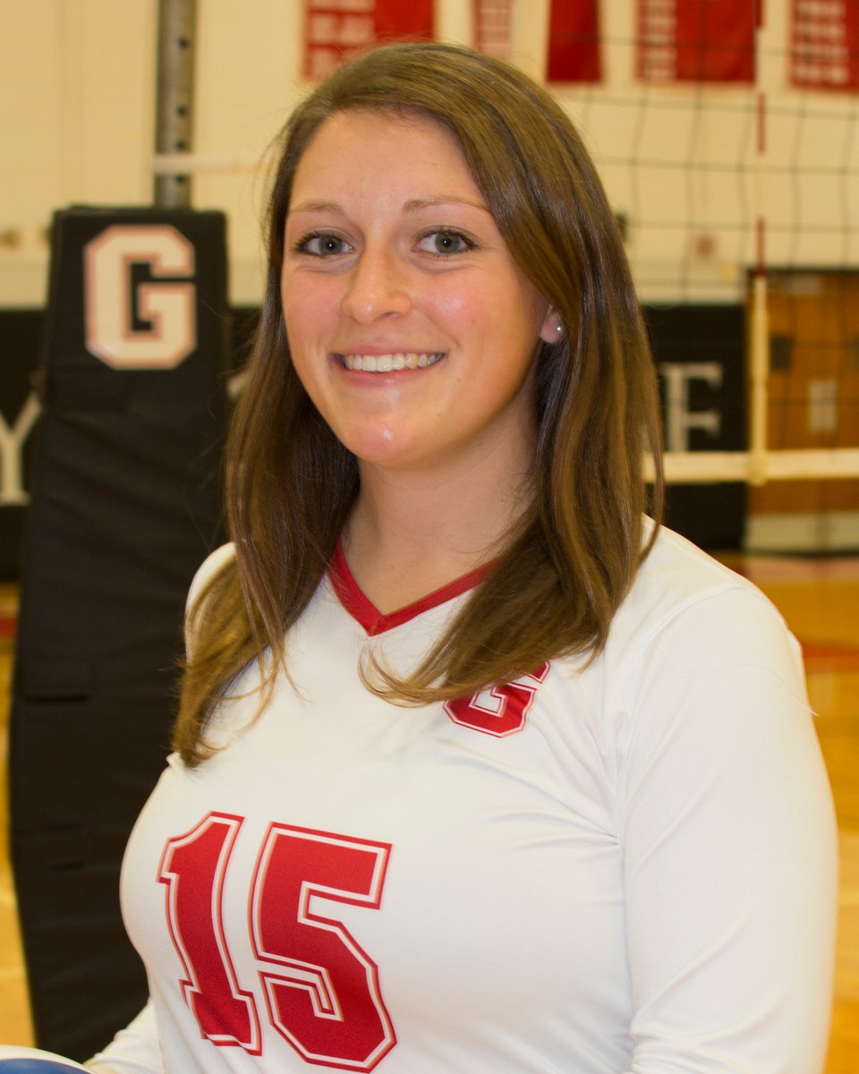 GCC_VB's tweet photo. Happy Birthday to #GCCVB player, #15 Sarah Payne!!! 😀 https://t.co/wHIlg6L753